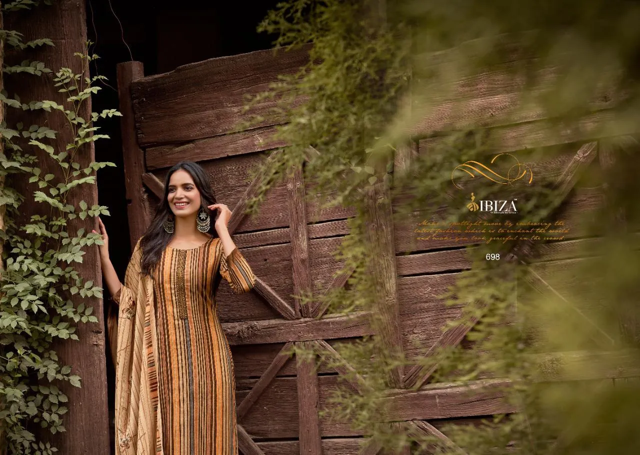 Ibiza Presents Afreen Fabric Velvet Printed Fancy Designer Salwar Kameez