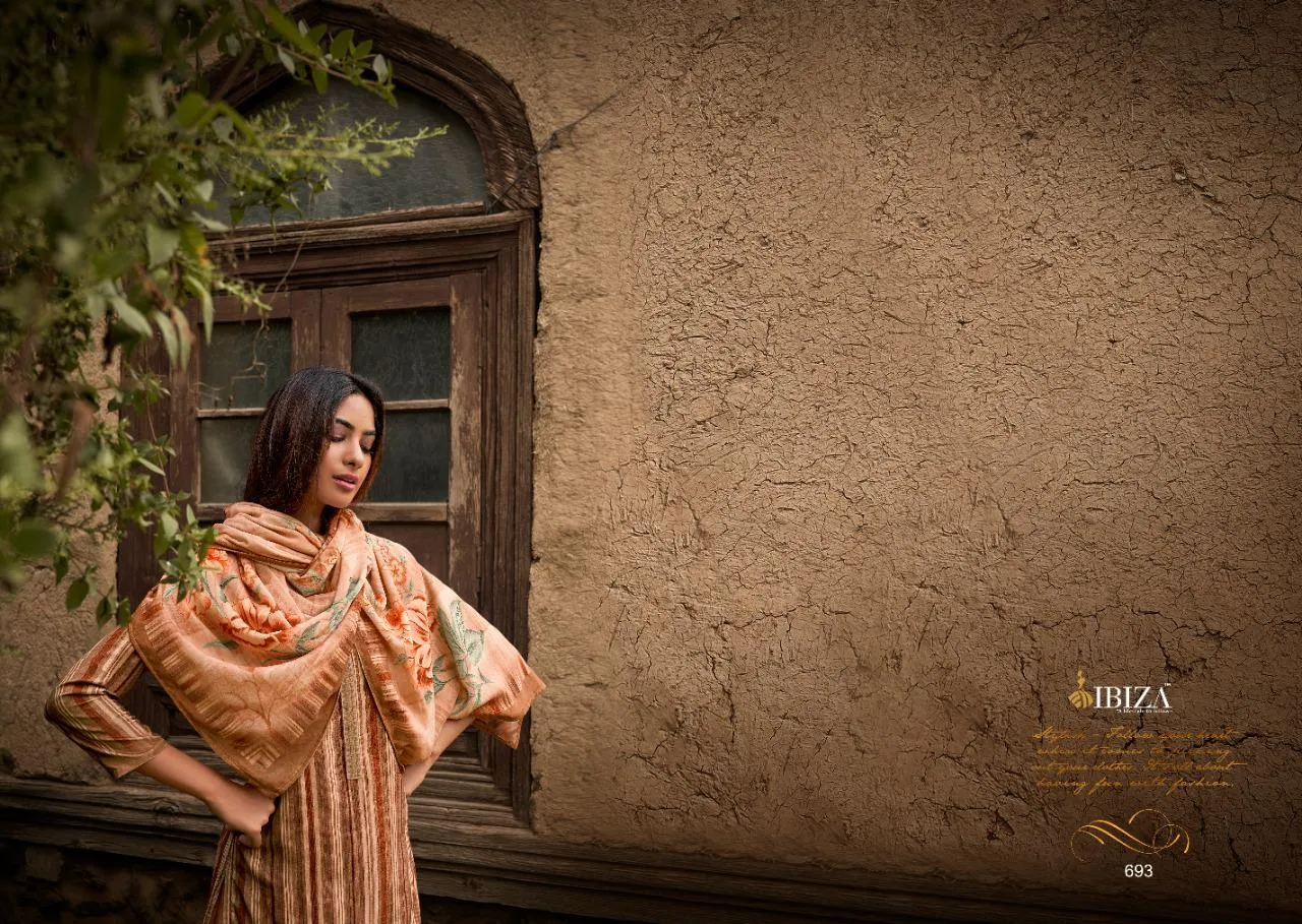 Ibiza Presents Afreen Fabric Velvet Printed Fancy Designer Salwar Kameez