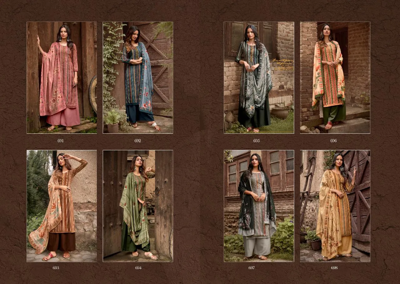 Ibiza Presents Afreen Fabric Velvet Printed Fancy Designer Salwar Kameez