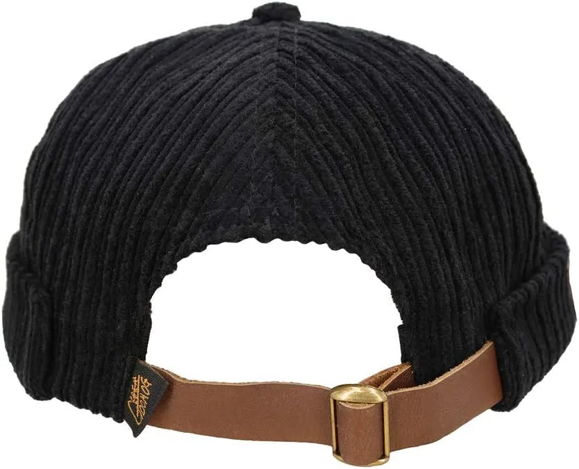 jerague Beanie Hat for Men Women Brimless Cuffed Hat Skullcap Watch Cap Adjustable