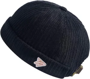 jerague Beanie Hat for Men Women Brimless Cuffed Hat Skullcap Watch Cap Adjustable