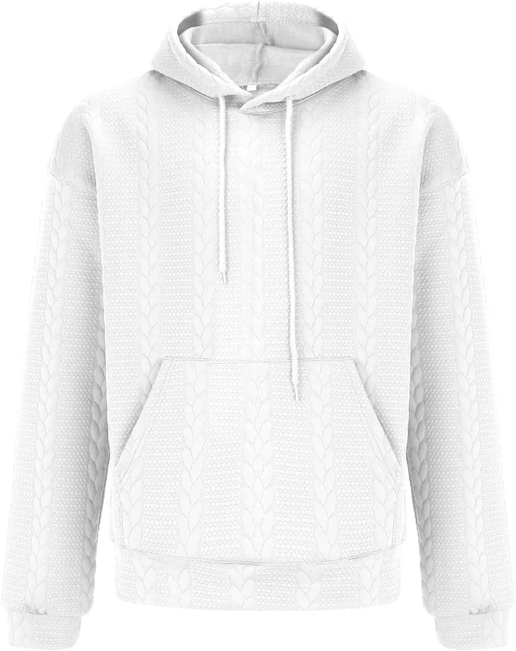 Kaniem Sweatshirts Hoodies For Men Men's Autumn Casual Coat Hooded Long Sleeve Knitted Sweater Sweatshirts Hoodies For Men