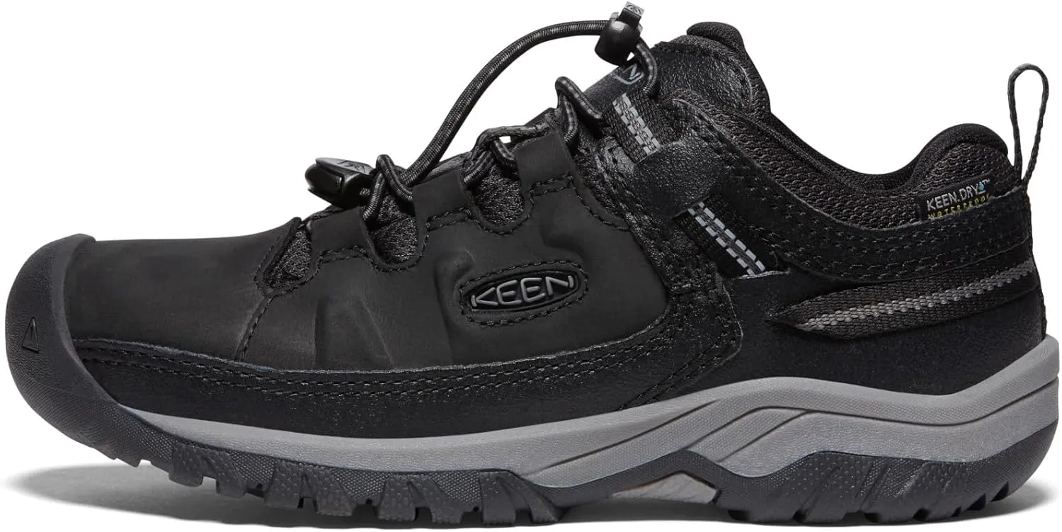 KEEN Kids' Targhee Low Waterproof Hiking Shoe