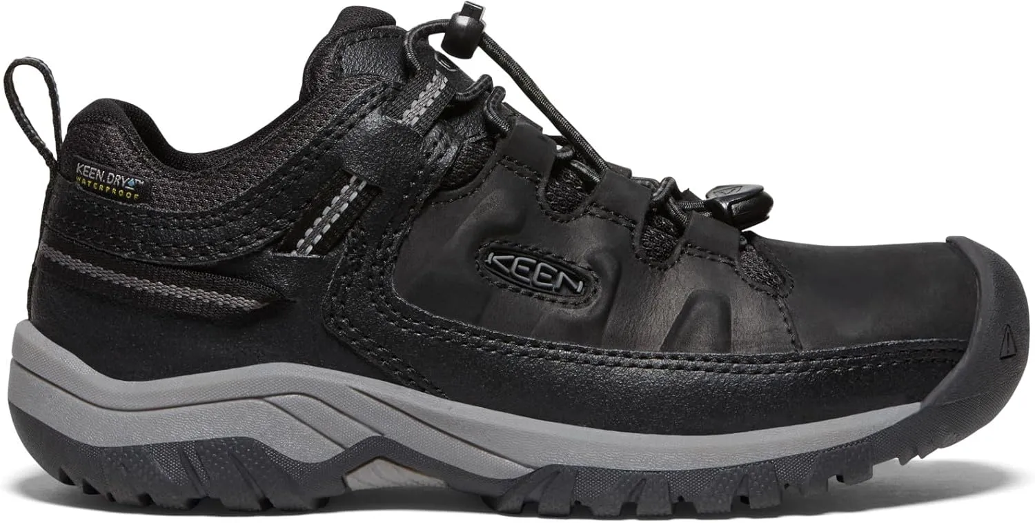 KEEN Kids' Targhee Low Waterproof Hiking Shoe