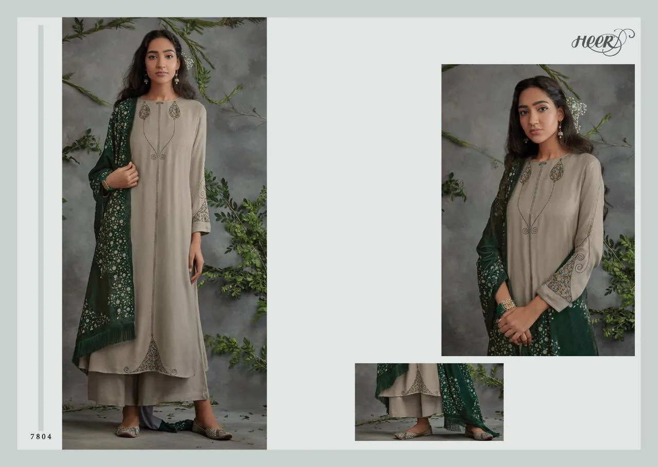 Kimora Presents Tarana Pashmina Diamond Velvet Stole Fancy Designer Salwar Kameez