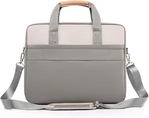 Laptop Bag Laptop Sleeve Shockproof Waterproof Inch Laptop Cases for Shoulder Handbag Computer Briefcase