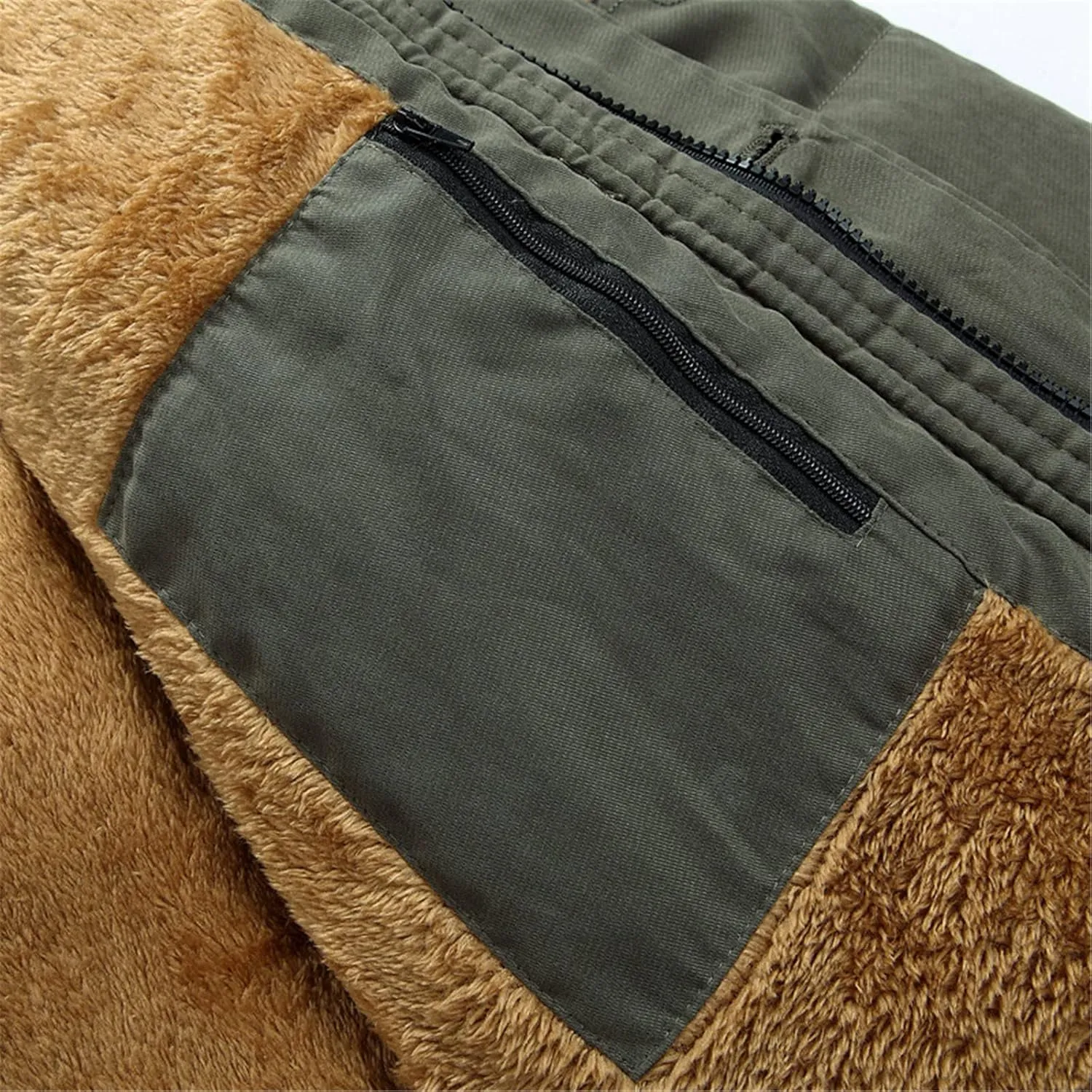LCMTWX Mens Puffer Jackets Jacket Stand Collar Knitted Splice Sweater Coat Casual Cardigan Men's Winter Thickened Warm