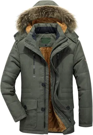 LCMTWX Mens Puffer Jackets Jacket Stand Collar Knitted Splice Sweater Coat Casual Cardigan Men's Winter Thickened Warm