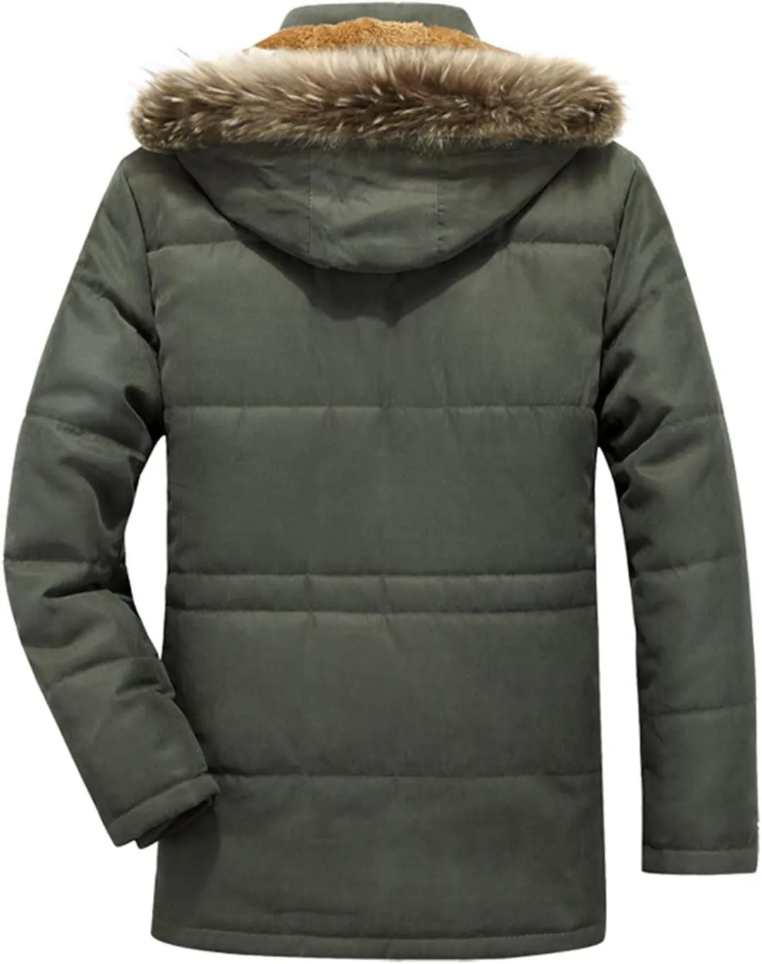 LCMTWX Mens Puffer Jackets Jacket Stand Collar Knitted Splice Sweater Coat Casual Cardigan Men's Winter Thickened Warm
