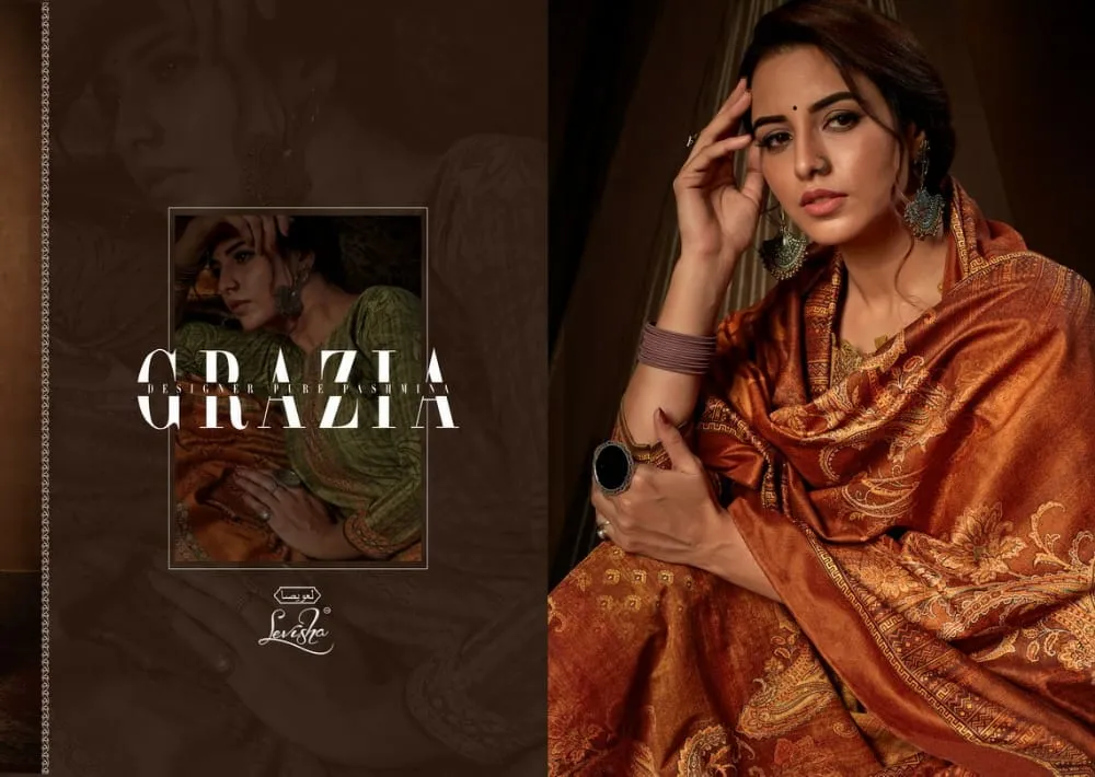 Levisha Launched Muskaan Vol 2 Velvet Printed Fancy Designer Salwar Suits