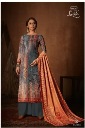 Levisha Launched Muskaan Vol 2 Velvet Printed Fancy Designer Salwar Suits