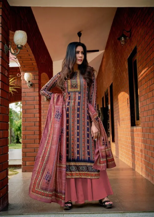 Levisha Presents Elisha Pure Velvet Printed Fancy Designer Salwar Kameez