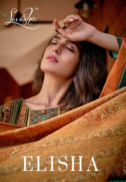 Levisha Presents Elisha Pure Velvet Printed Fancy Designer Salwar Kameez