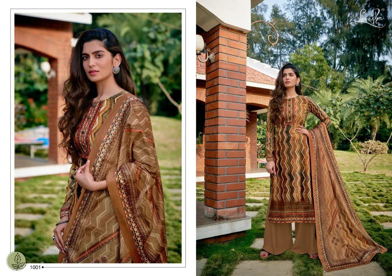 Levisha Presents Elisha Pure Velvet Printed Fancy Designer Salwar Kameez