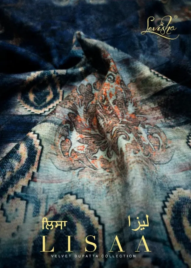 Levisha Presents Lisaa Pashmina Printed Fancy Designer Salwar Kameez
