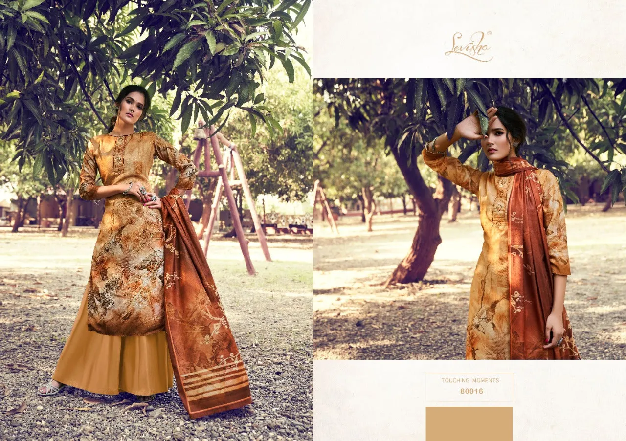 Levisha Presents Lisaa Pashmina Printed Fancy Designer Salwar Kameez