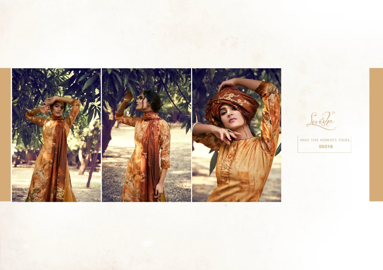 Levisha Presents Lisaa Pashmina Printed Fancy Designer Salwar Kameez