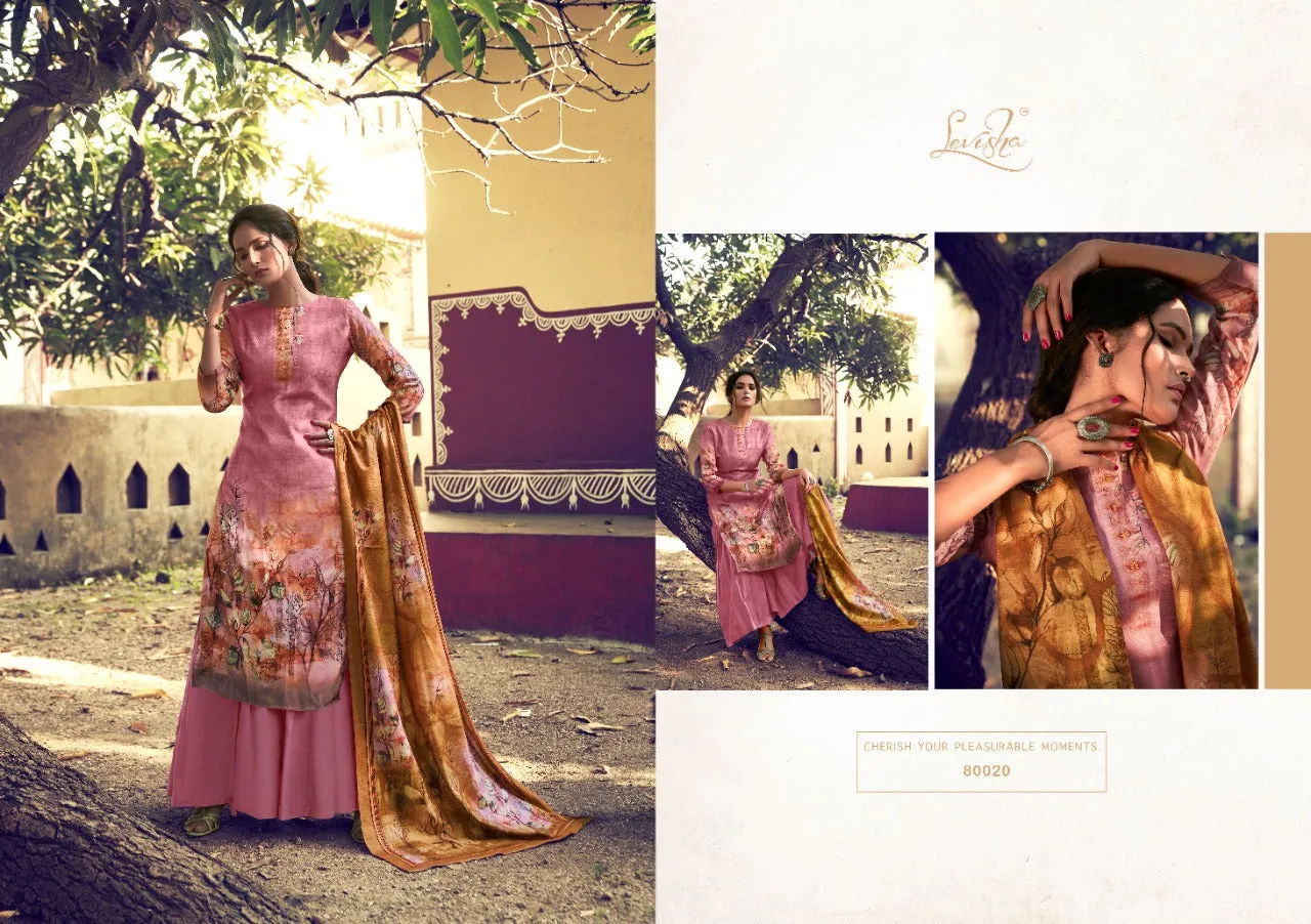 Levisha Presents Lisaa Pashmina Printed Fancy Designer Salwar Kameez