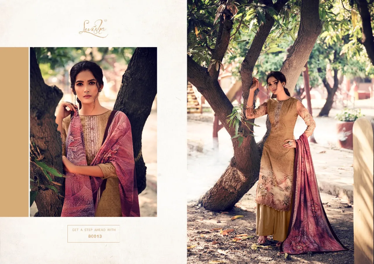 Levisha Presents Lisaa Pashmina Printed Fancy Designer Salwar Kameez