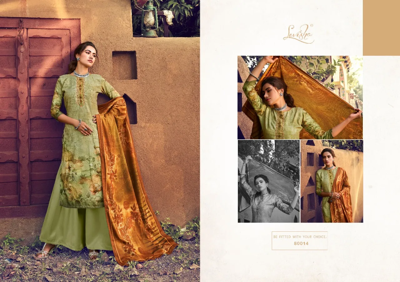 Levisha Presents Lisaa Pashmina Printed Fancy Designer Salwar Kameez