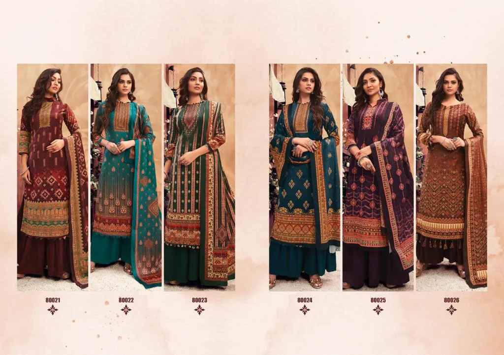 Levisha Presents Muskaan Pure Velvet Printed Fancy Designer Salwar Suits