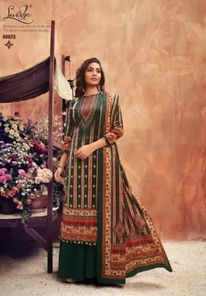 Levisha Presents Muskaan Pure Velvet Printed Fancy Designer Salwar Suits