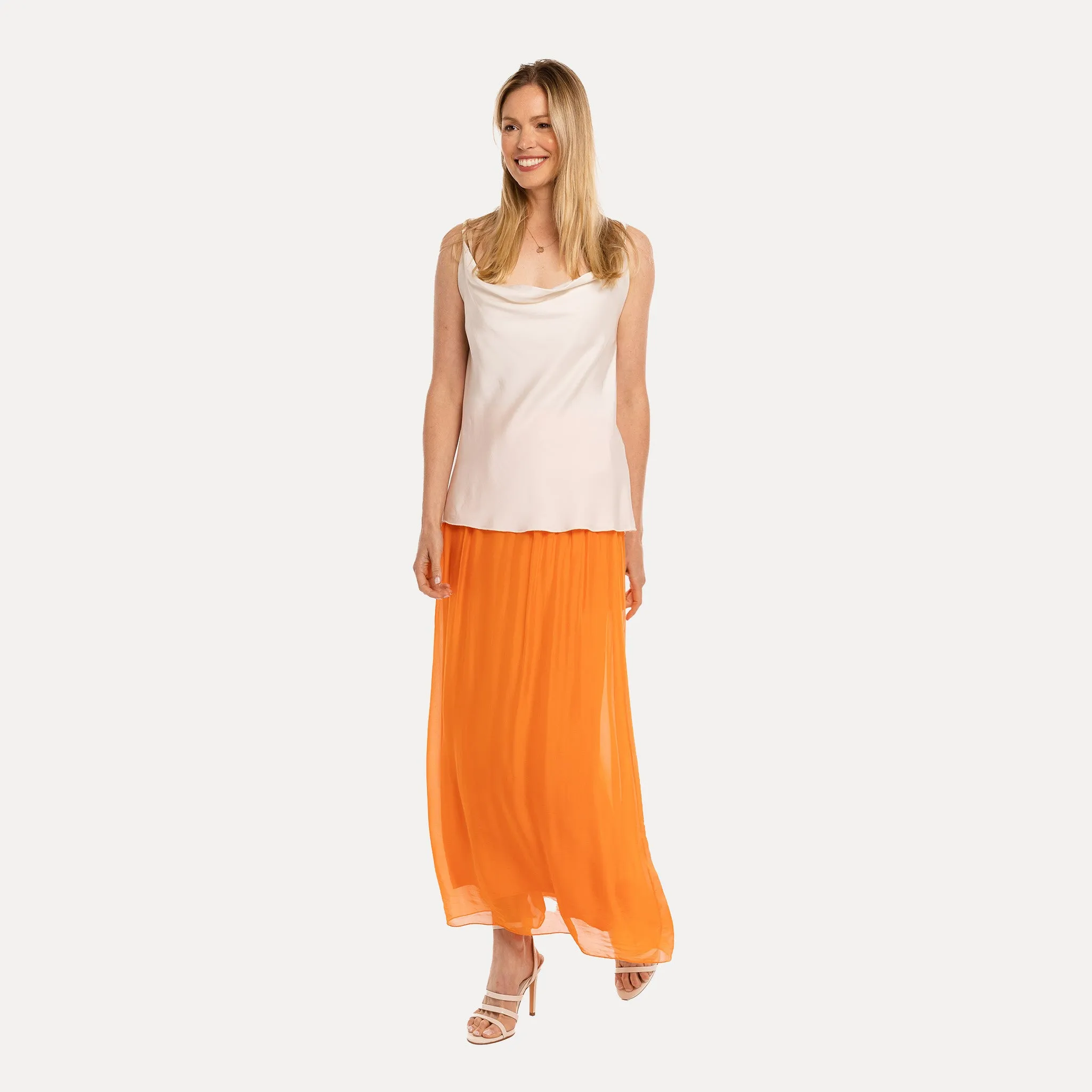 M Made in Italy  Women's Woven Bustier Top