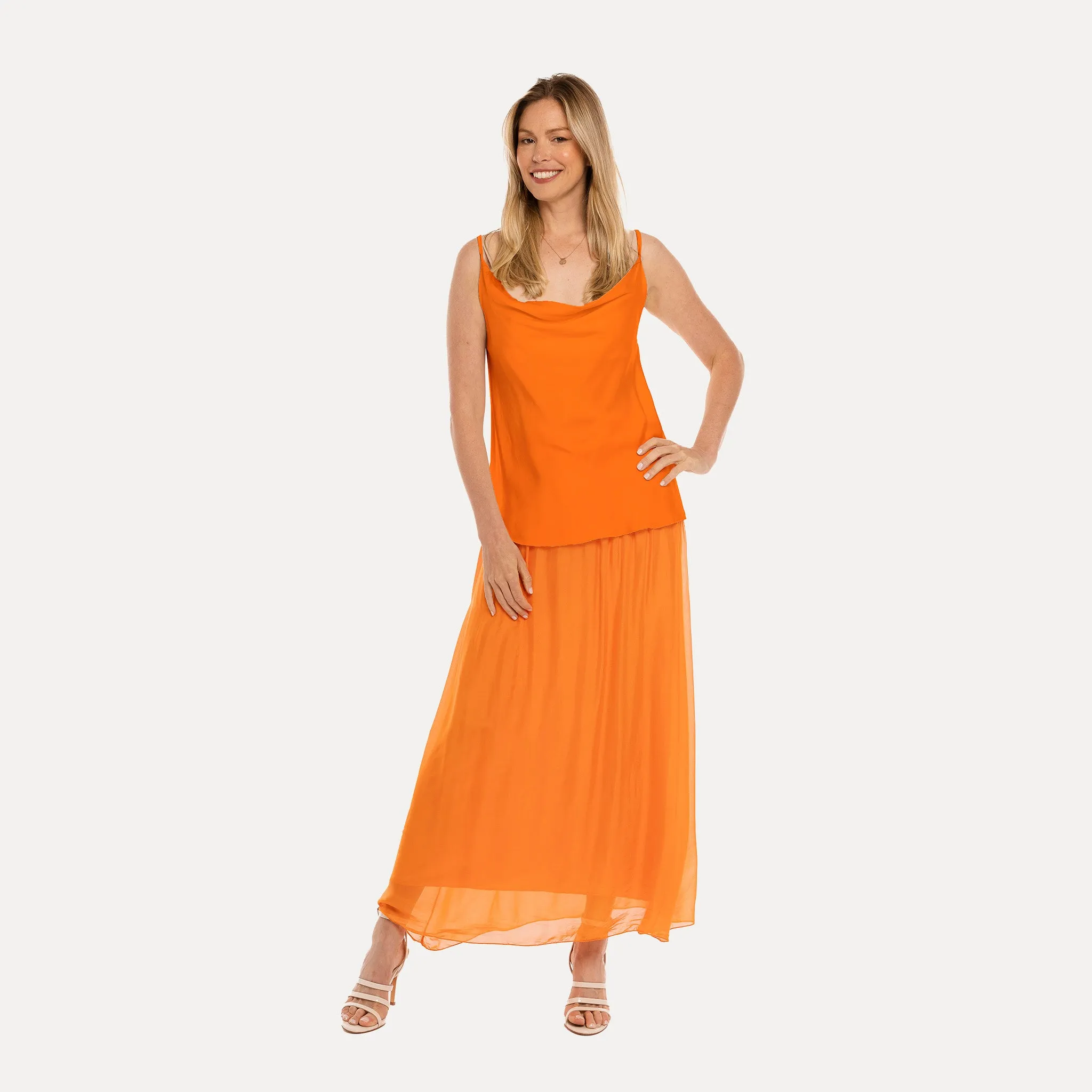 M Made in Italy  Women's Woven Bustier Top