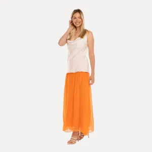 M Made in Italy  Women's Woven Bustier Top