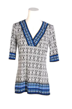 MAX STUDIO Women Tunics Regular fit in Blue - S