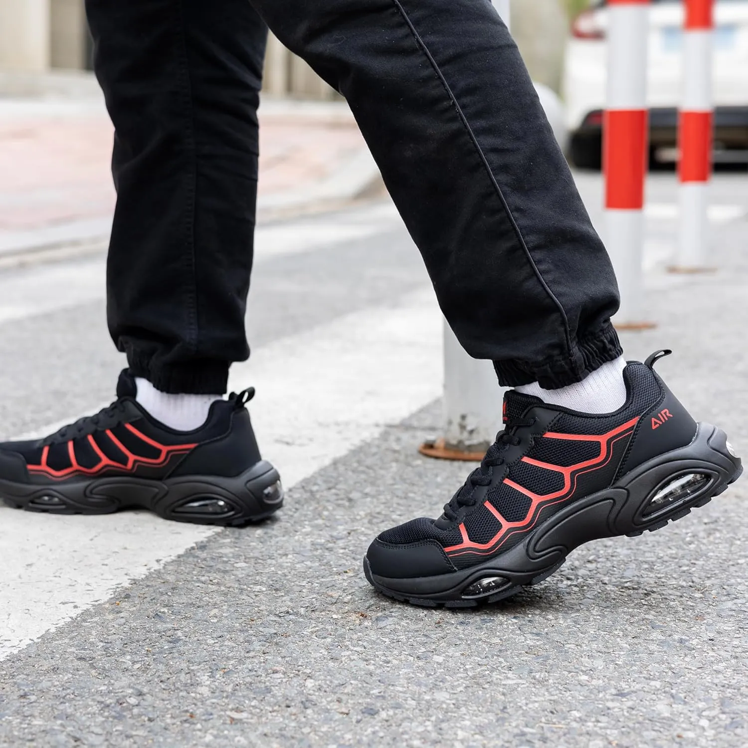 Mens Running Shoes Tennis Athletic Walking Sneakers Fashion Workout Gym Shoes