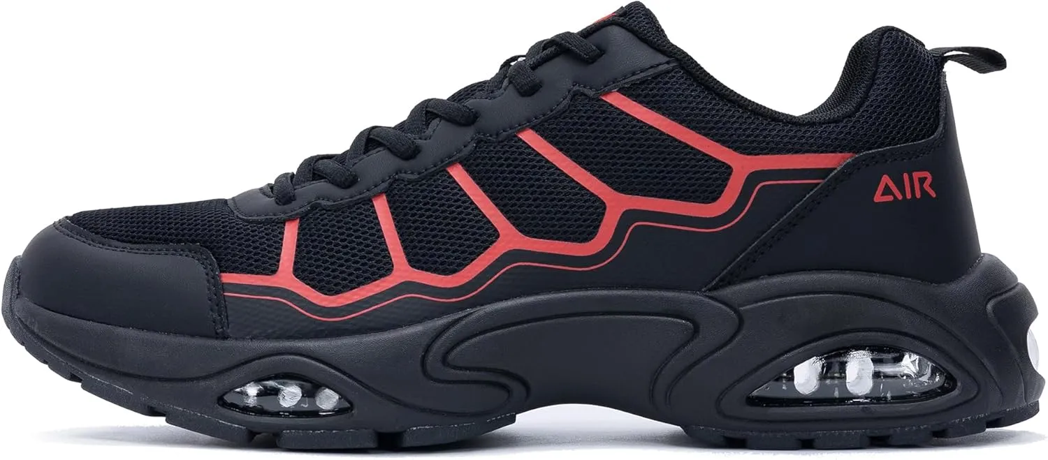 Mens Running Shoes Tennis Athletic Walking Sneakers Fashion Workout Gym Shoes
