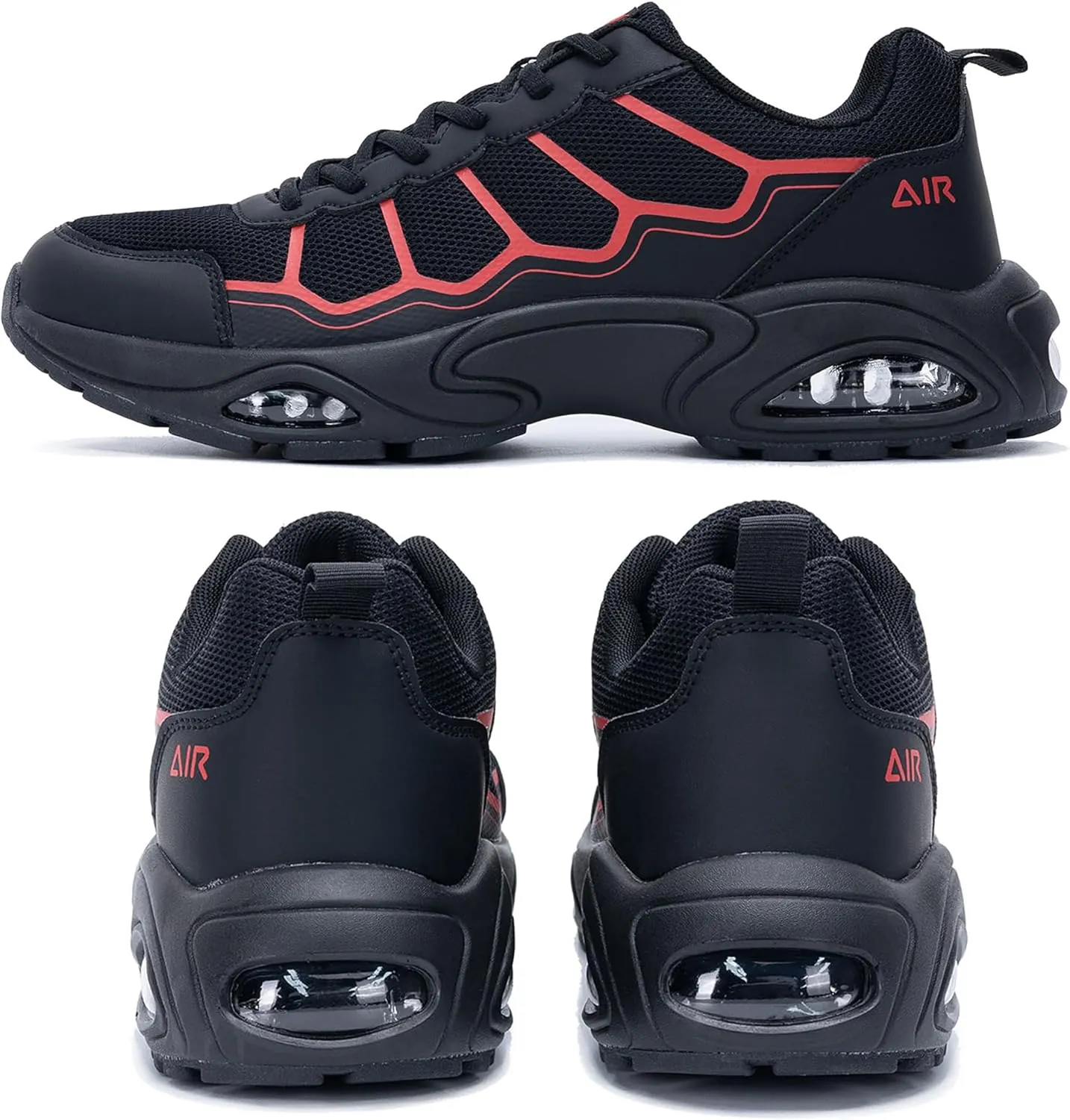 Mens Running Shoes Tennis Athletic Walking Sneakers Fashion Workout Gym Shoes