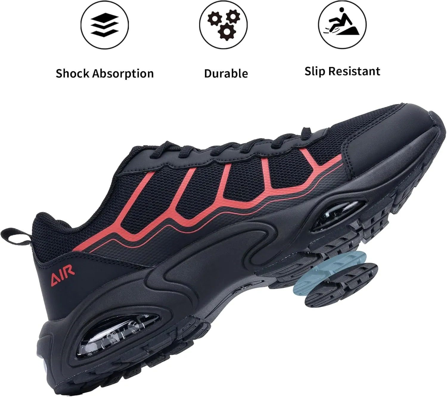 Mens Running Shoes Tennis Athletic Walking Sneakers Fashion Workout Gym Shoes
