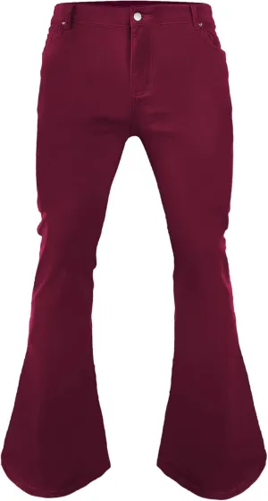 Men's Vintage Bell Bottom Pants 70s,Disco Outfits for Men,Mens Bell Bottom Jeans