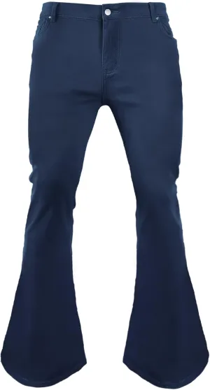 Men's Vintage Bell Bottom Pants 70s,Disco Outfits for Men,Mens Bell Bottom Jeans