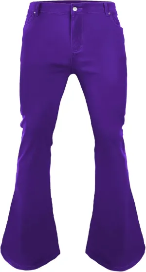 Men's Vintage Bell Bottom Pants 70s,Disco Outfits for Men,Mens Bell Bottom Jeans