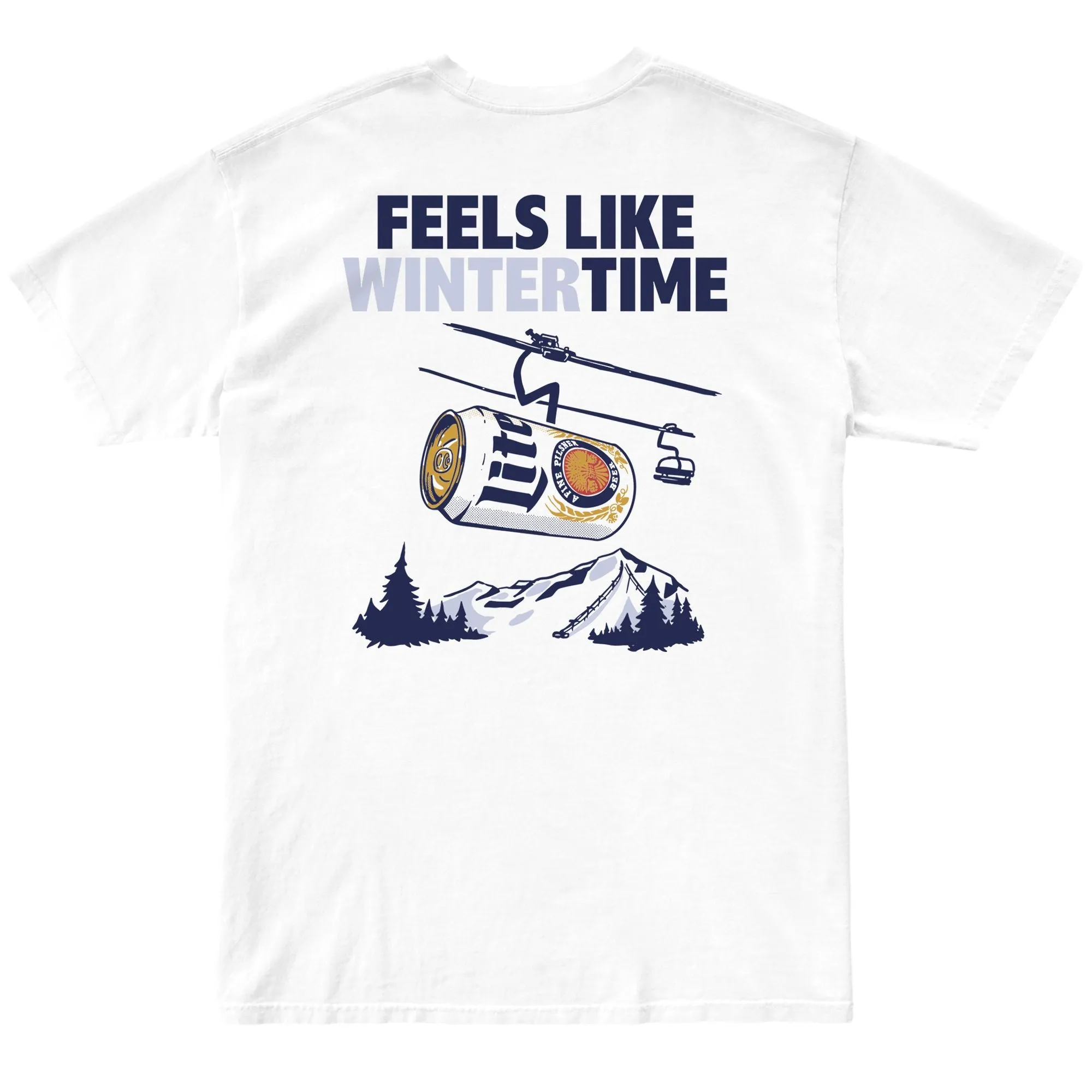 Miller Feels Like Winter Time 100% Cotton Tee