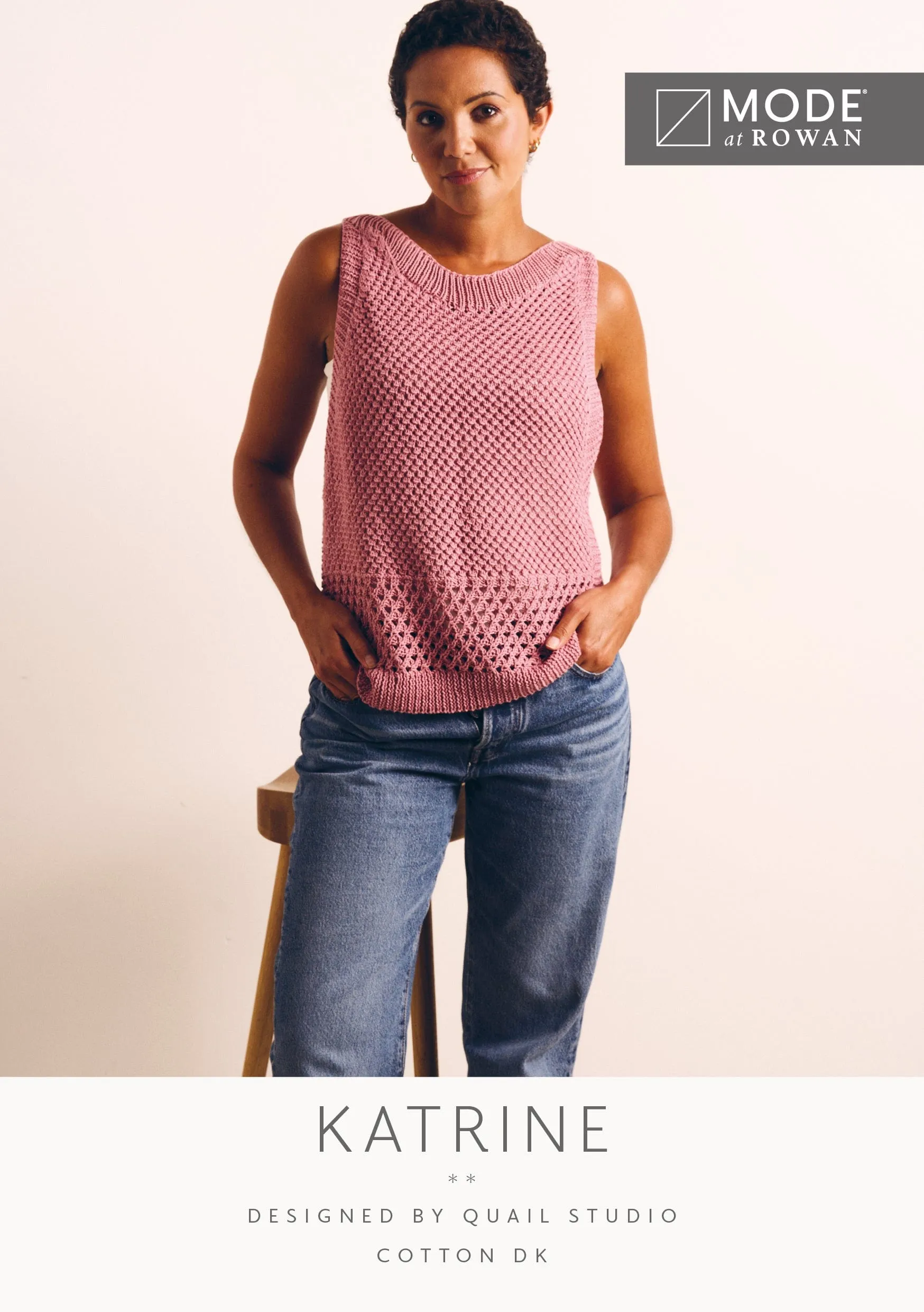 MODE at Rowan Patterns Spring Summer 2025