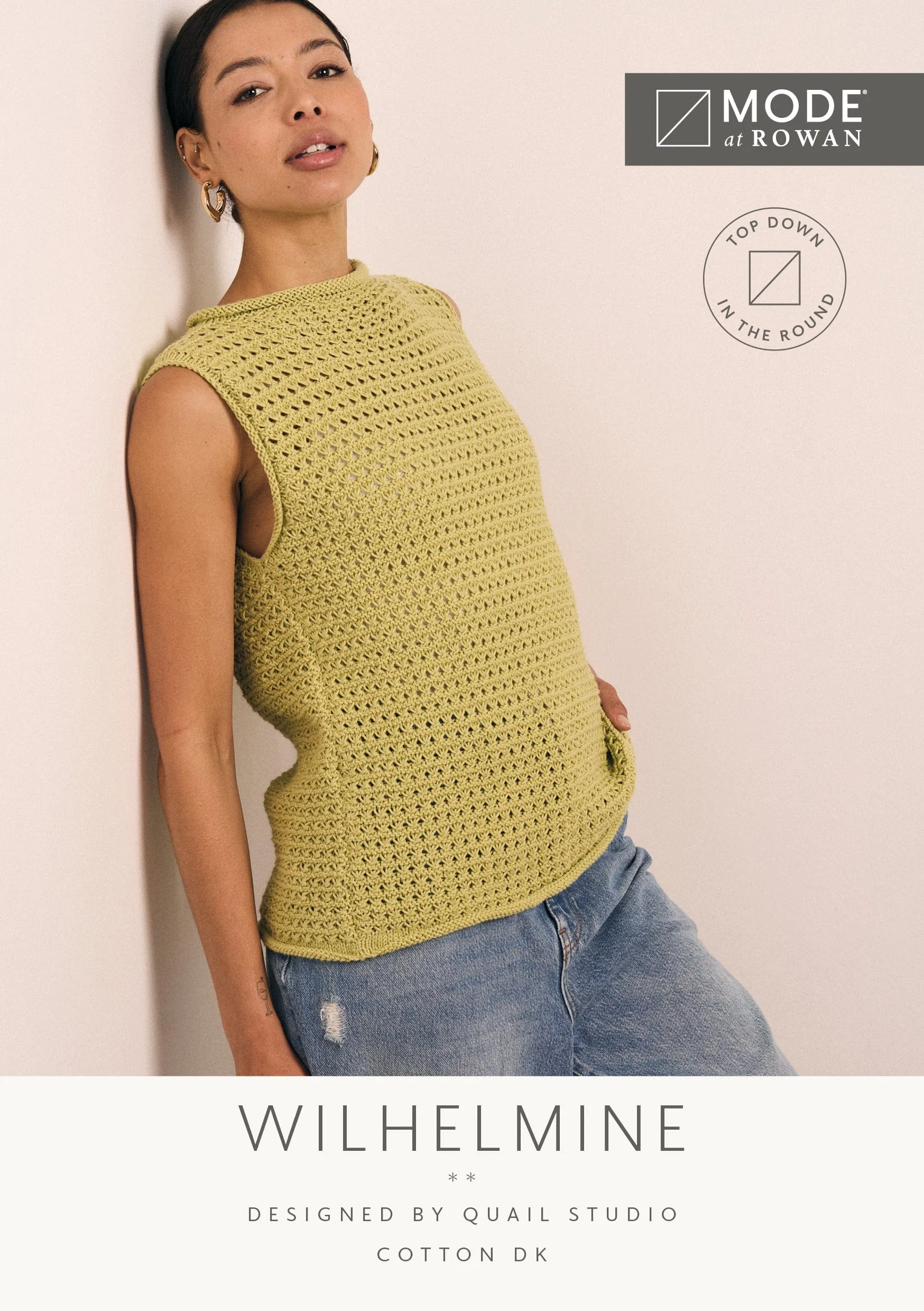 MODE at Rowan Patterns Spring Summer 2025