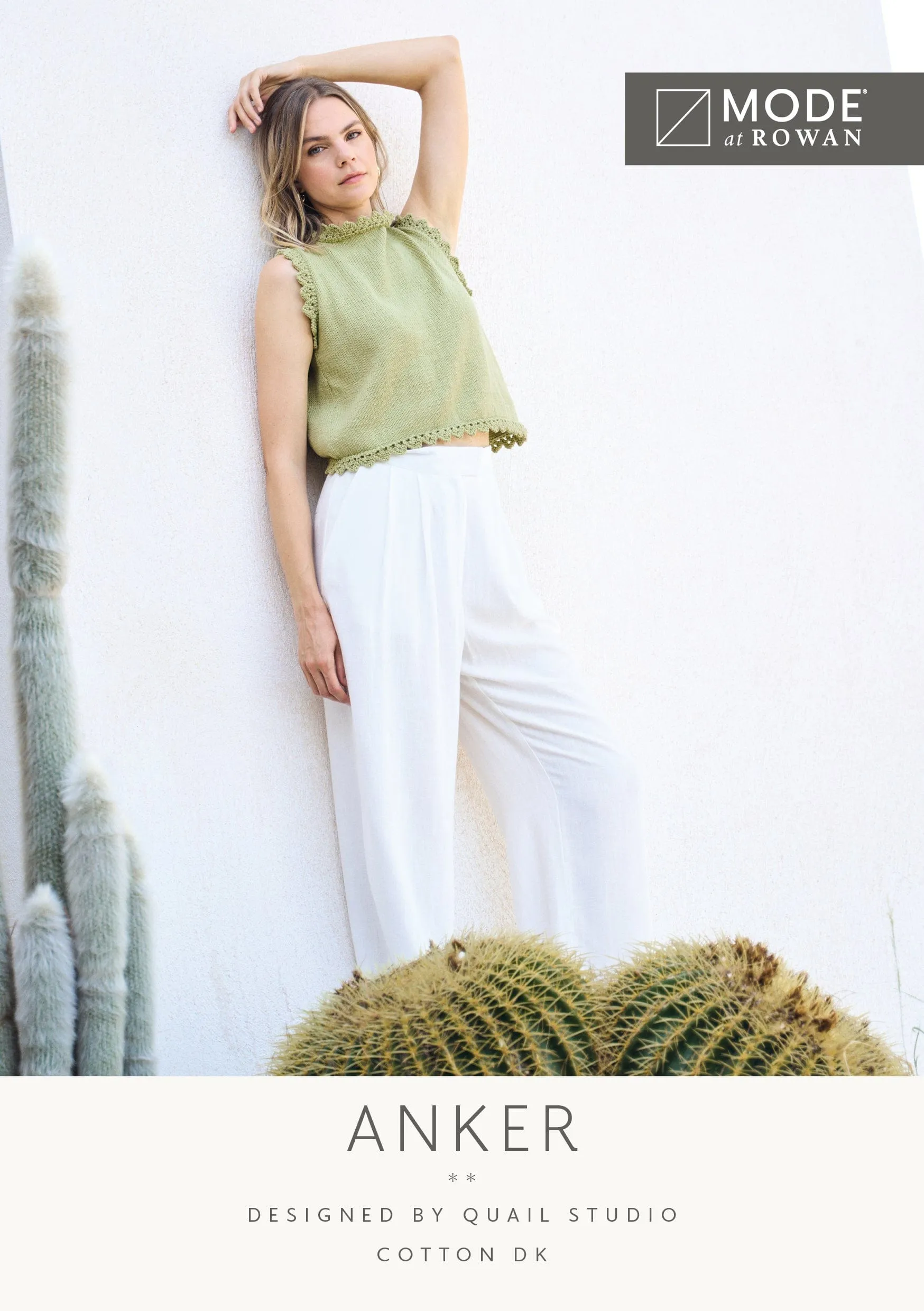 MODE at Rowan Patterns Spring Summer 2025
