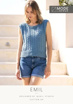 MODE at Rowan Patterns Spring Summer 2025