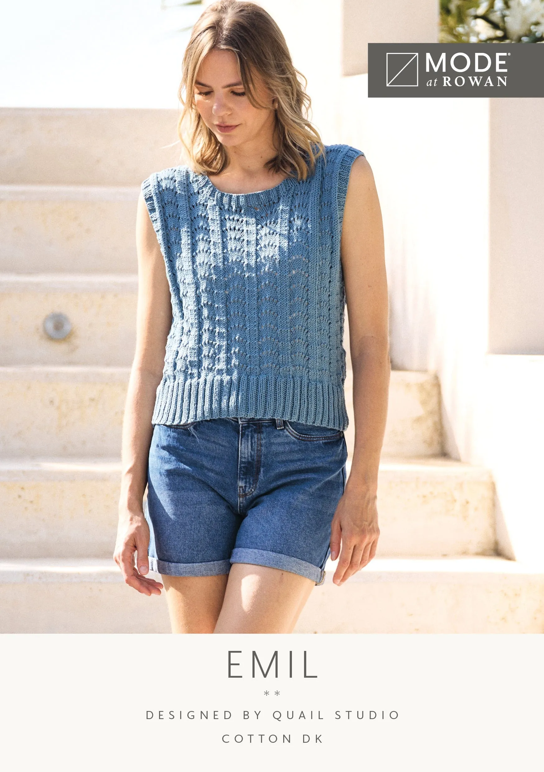 MODE at Rowan Patterns Spring Summer 2025