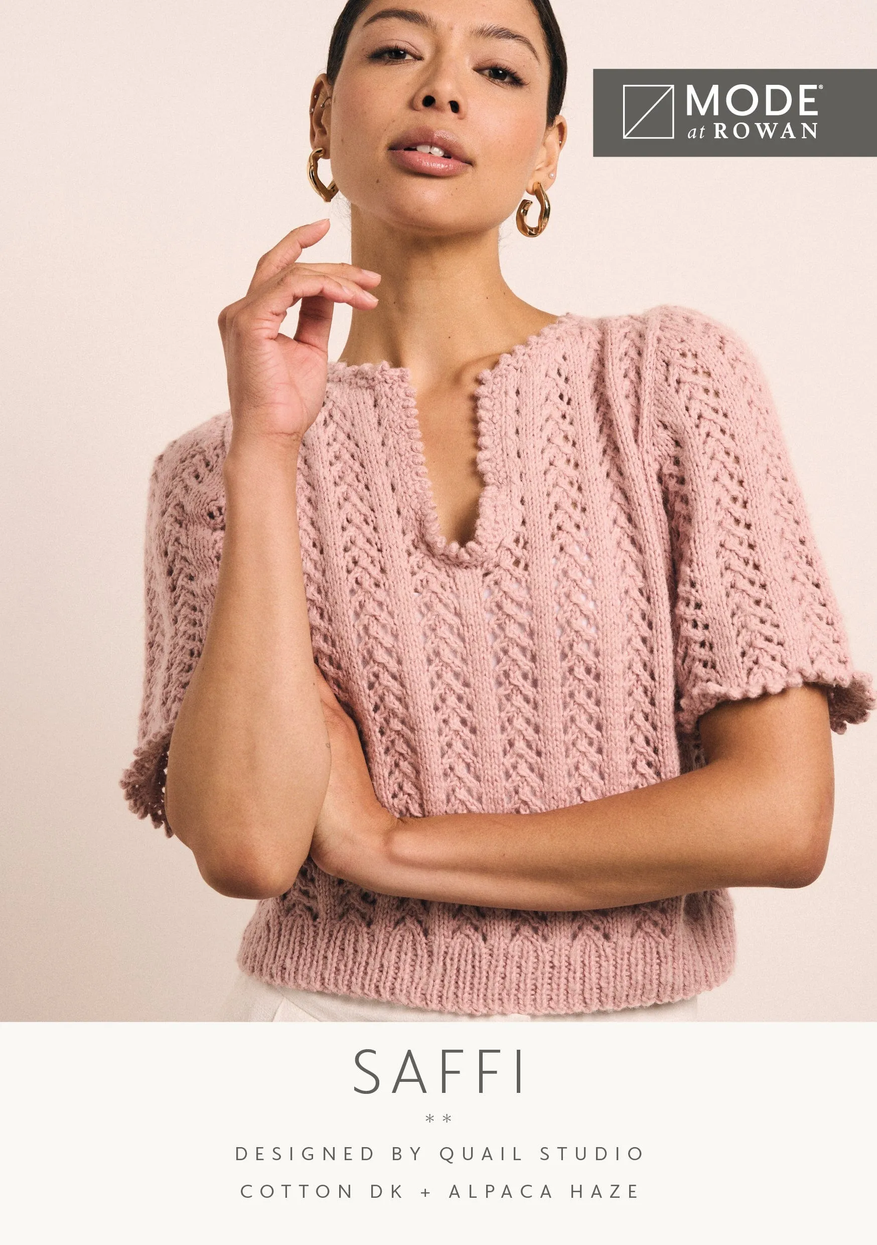 MODE at Rowan Patterns Spring Summer 2025
