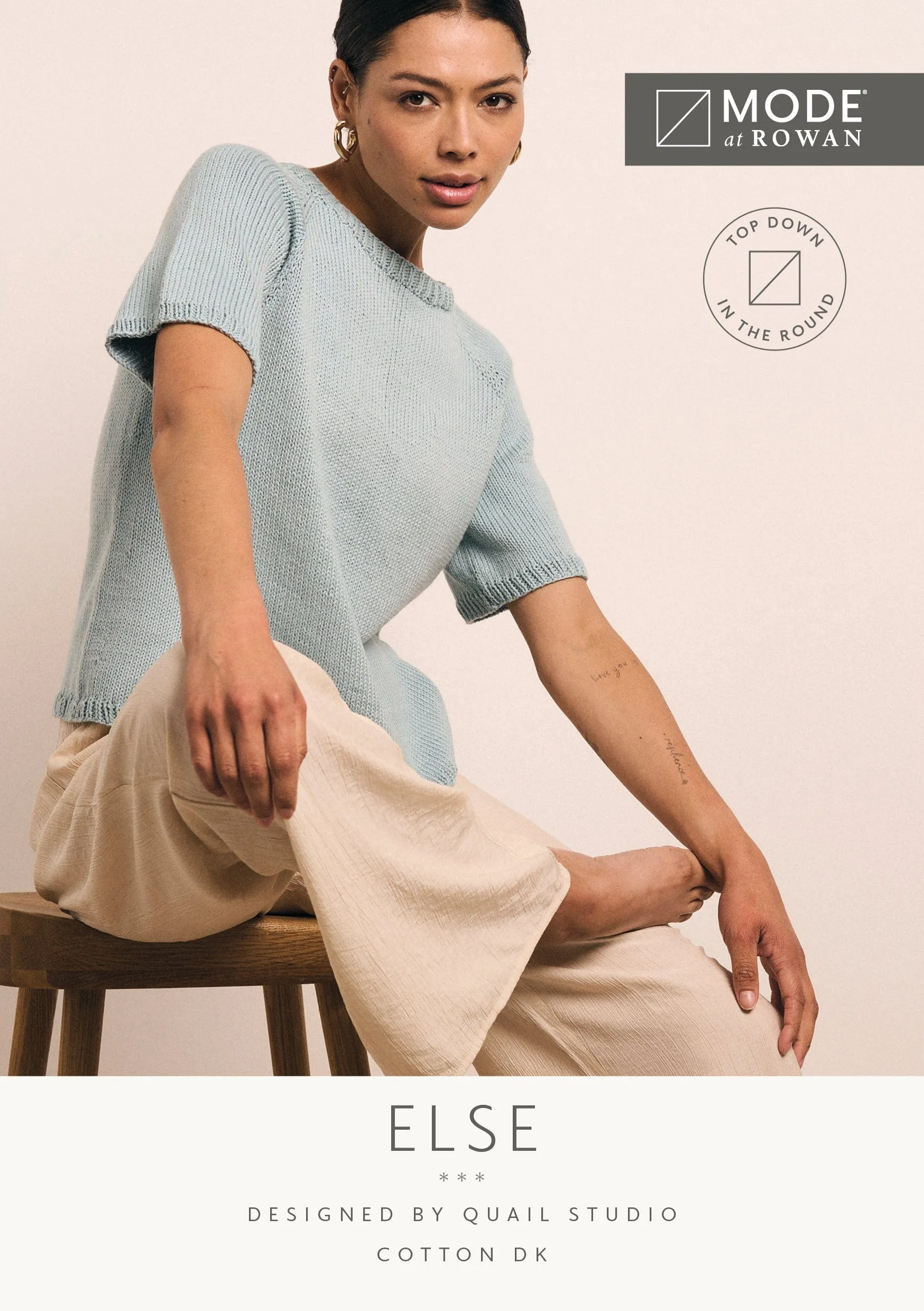 MODE at Rowan Patterns Spring Summer 2025