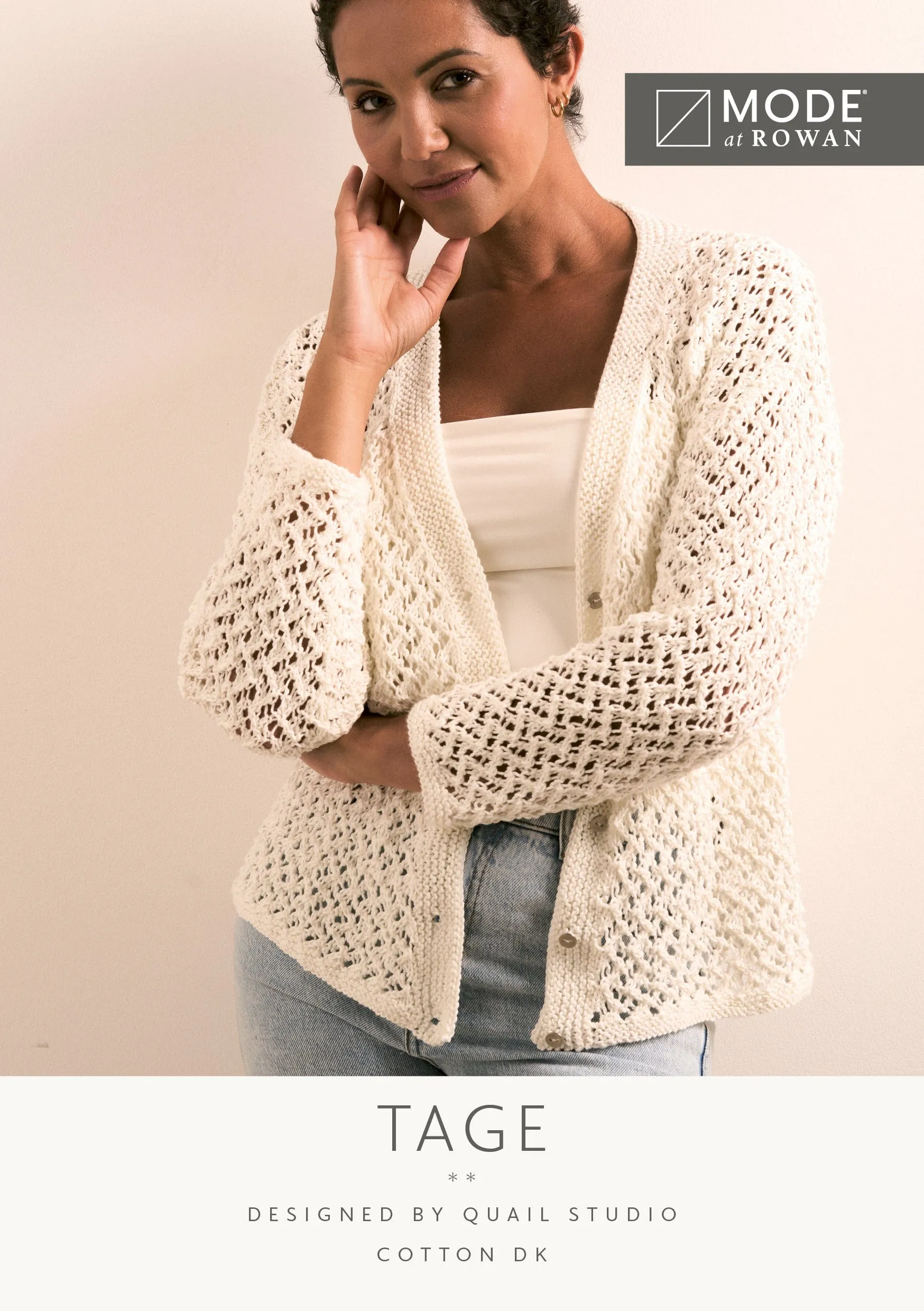 MODE at Rowan Patterns Spring Summer 2025