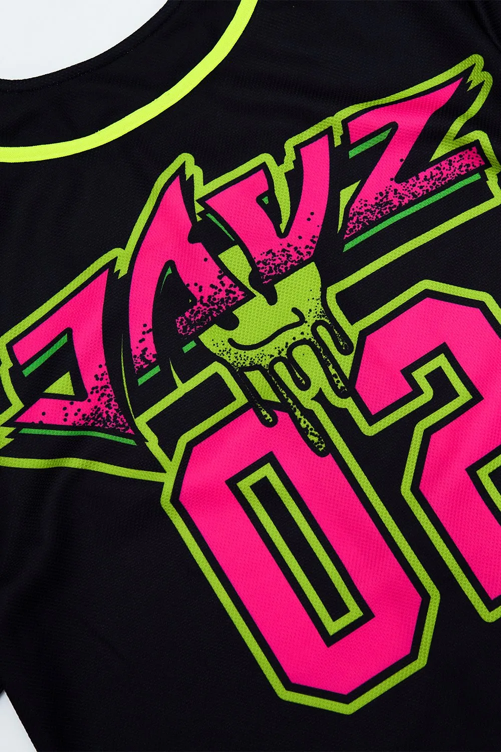 Nuclear Winter Baseball Jersey