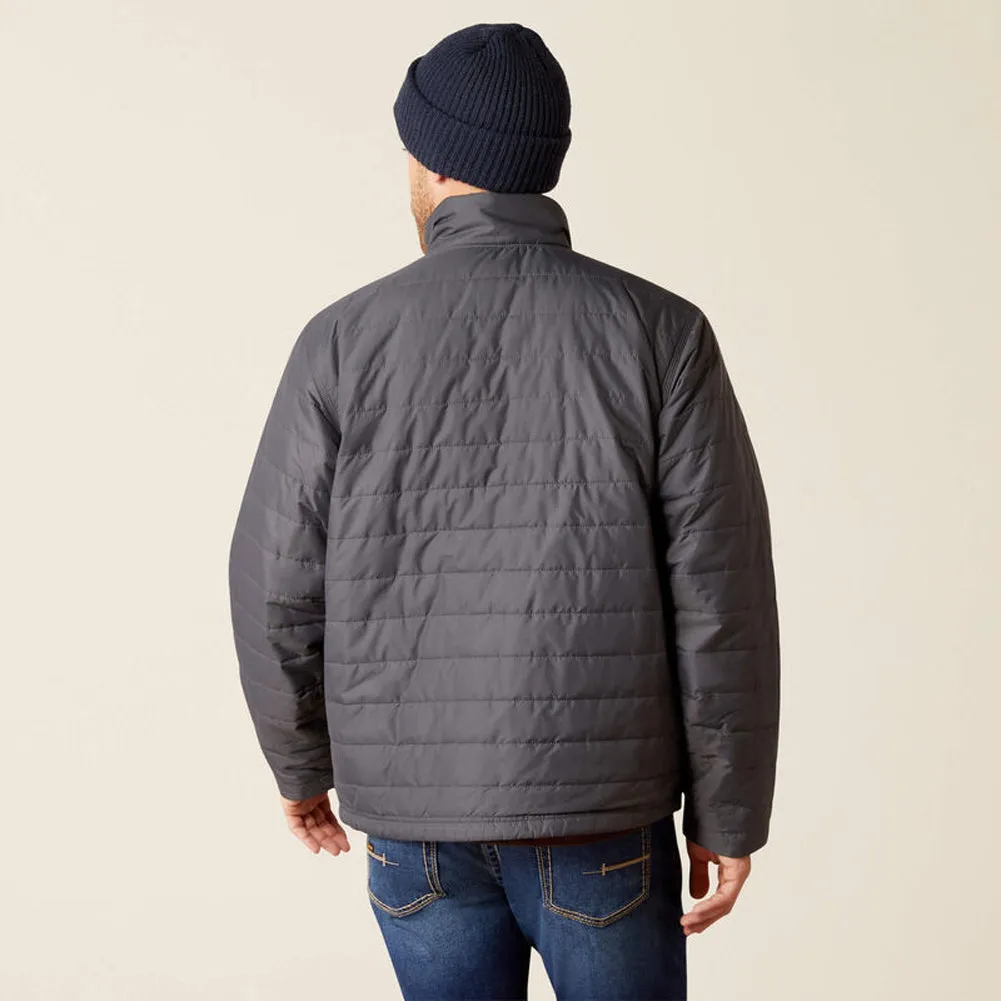Rebar Cordura Ripstop Lightweight Insulated Jacket in Grey by Ariat