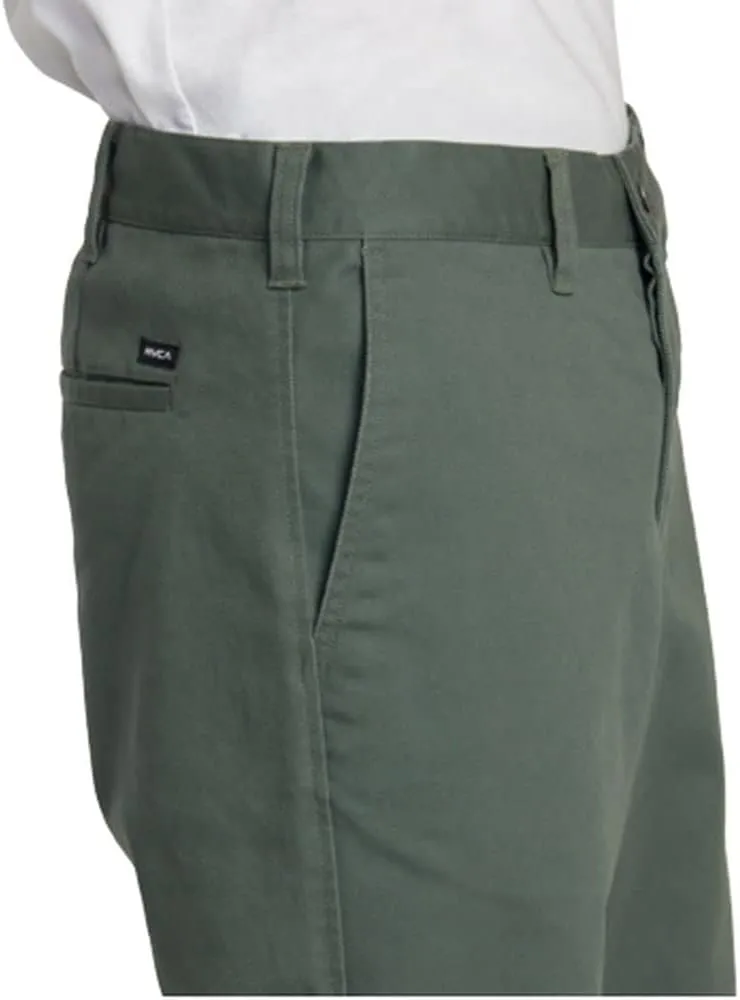 RVCA Men's Straight Fit Stretch Chino Pant
