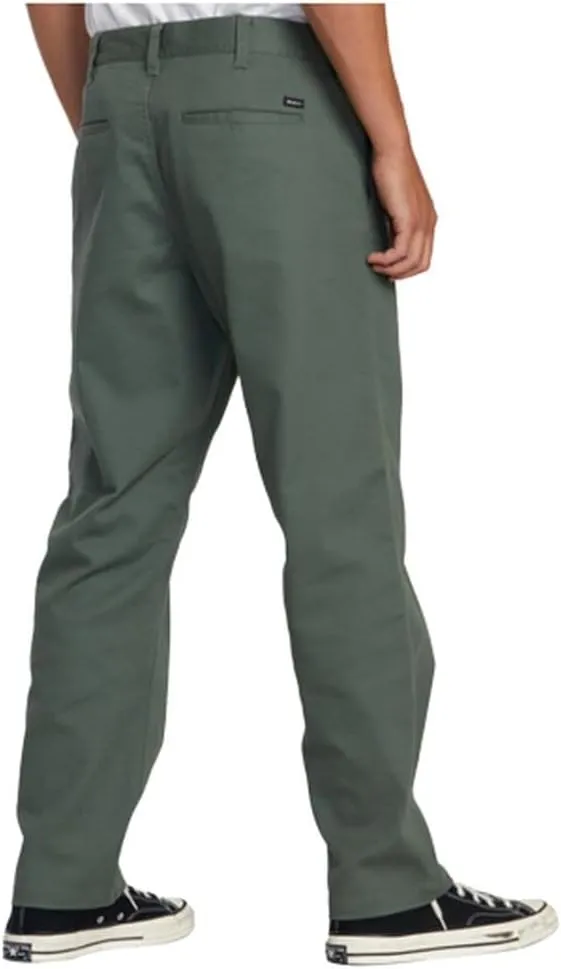 RVCA Men's Straight Fit Stretch Chino Pant